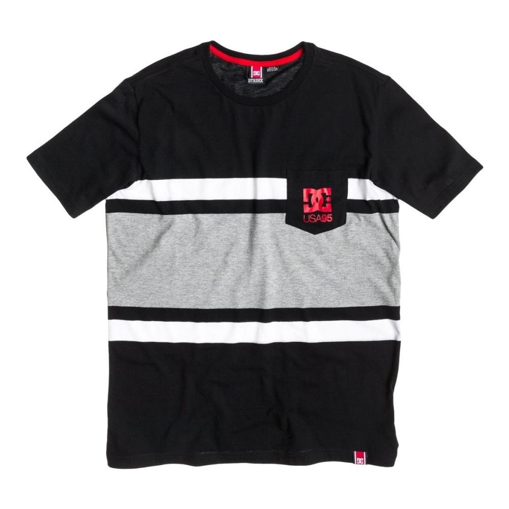 T-shirt Rd Flyer Tee Uomo S Nero Grigio - Foto 1