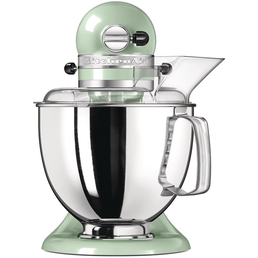 5KSM175PSE Robot da Cucina 7 Accessori Inclusi Capacità 4.8 L Potenza 300 W Colore Verde - Foto 3