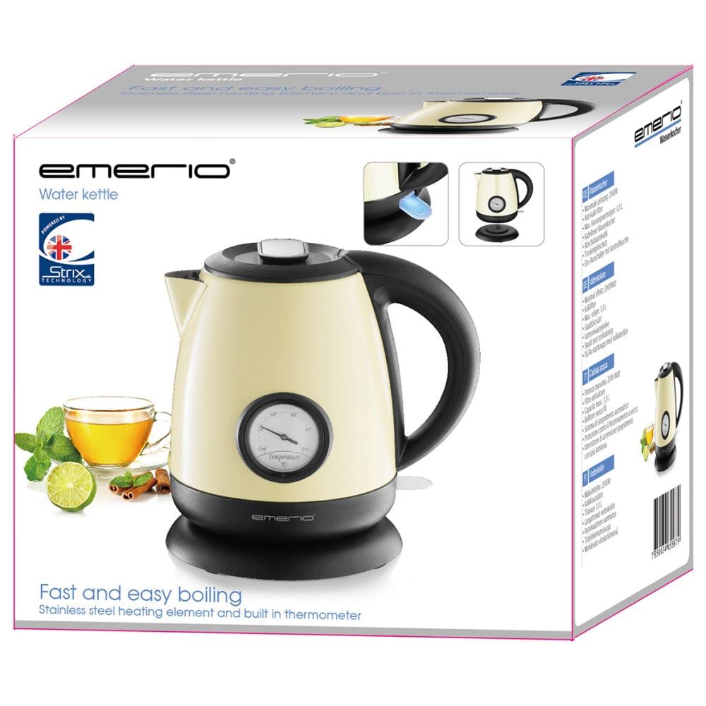 Bollitore Elettrico 1 L Wk-109795.2 - Foto 6