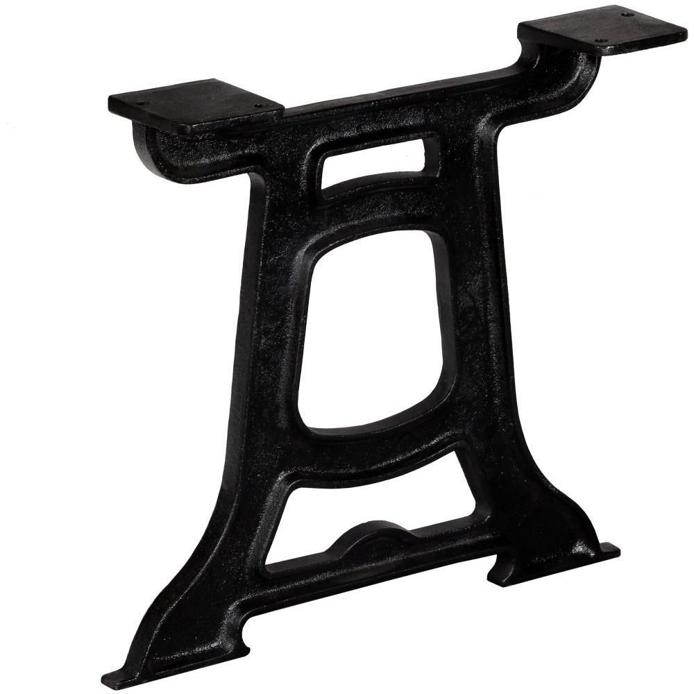 Gambe Per Tavolino Da Caffè 2 Pz A Forma Di Y In Ghisa - Foto 2