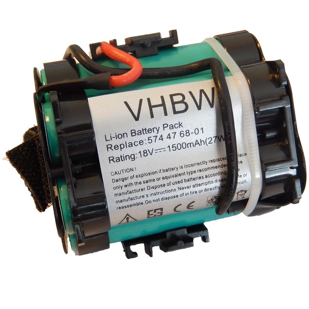 Batteria Li-ion 1500mah (18v) Per Gardena R38li, R40li, R45li, R50li, R70li, R75li, R80li, 124562 Robot Tagliaerba - Foto 1