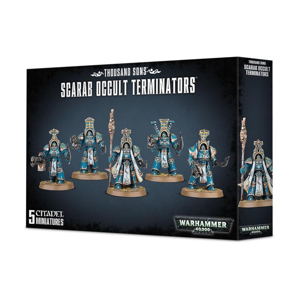 Thousand Sons: Scarab Occult Terminators - Foto 9