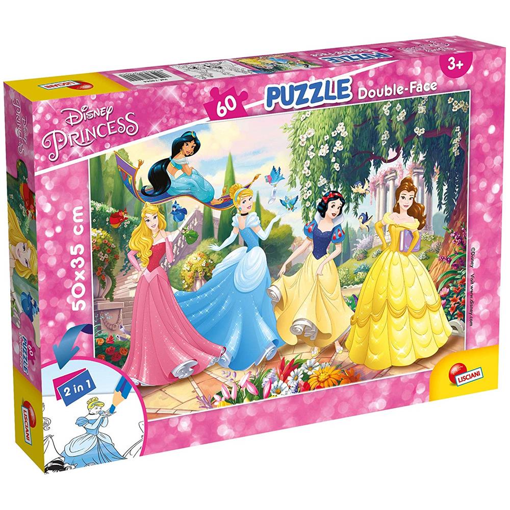 Puzzle Df Plus 60 Princess - Foto 1