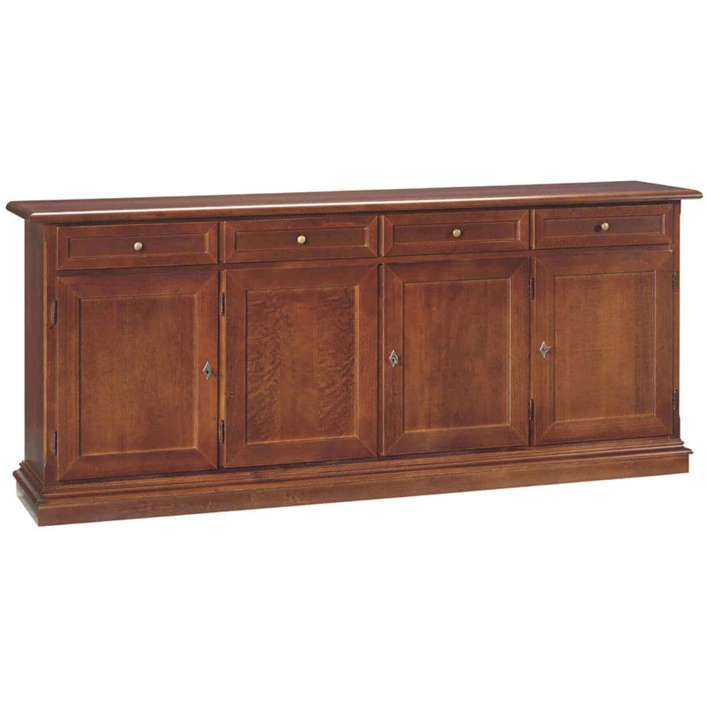 Cecily - Credenza In Legno Cm 205 X 42 X 86 H - Foto 1