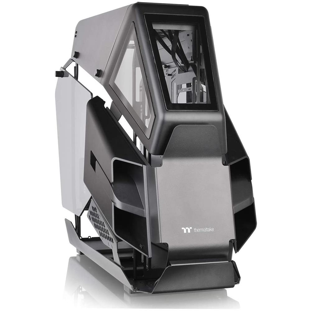 Case AH T600 Full Tower ATX / EATX / Micro ATX / Mini-ITX 2 Porte USB 3.0 1 Porte USB 3.1 Colore Nero (Finestrato)  - Foto 2