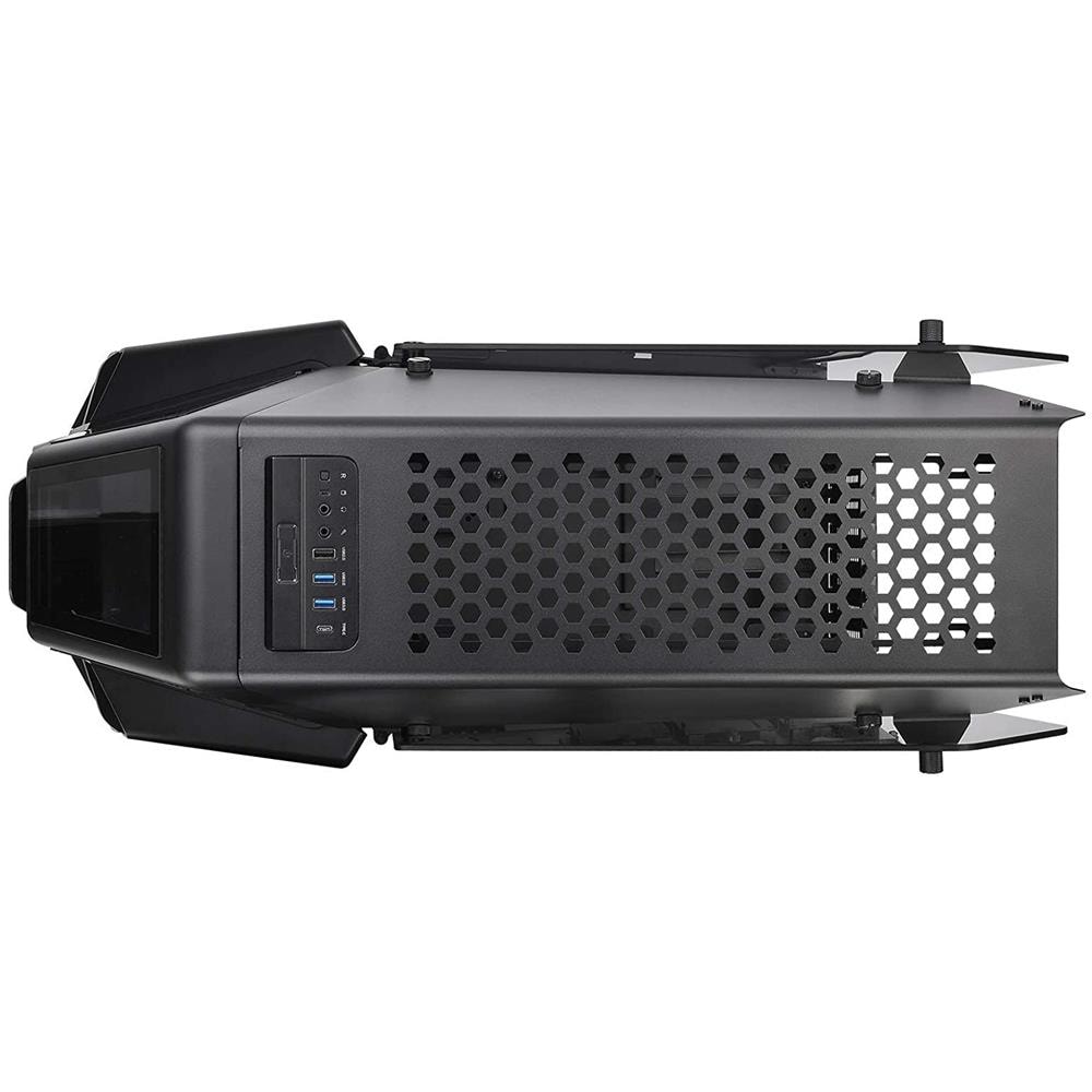 Case AH T600 Full Tower ATX / EATX / Micro ATX / Mini-ITX 2 Porte USB 3.0 1 Porte USB 3.1 Colore Nero (Finestrato)  - Foto 7