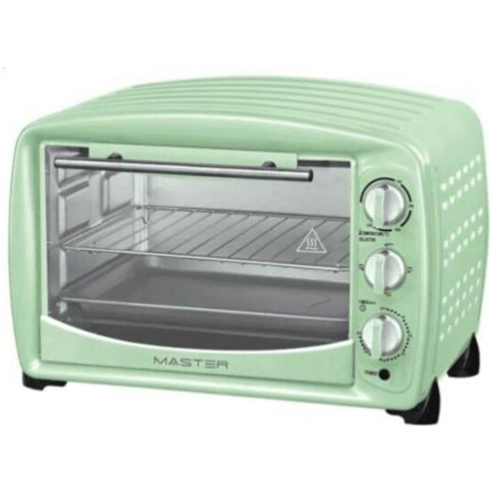 Forno Elettrico Akfe257 1500 W Vintage 26l Verde - Foto 1