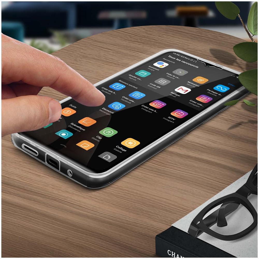 Cover Xiaomi Redmi 9a Silicone Fronte Retro Ricopre Lo Schermo Trasparente - Foto 5