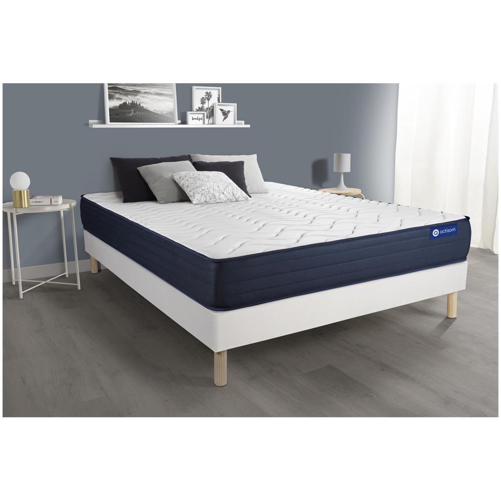 Kit Rete E Materasso Actiflex Life 135x190cm - Spessore : 22cm - Molle Insacchettate E Memory Foam- Molto Rigido - Foto 7