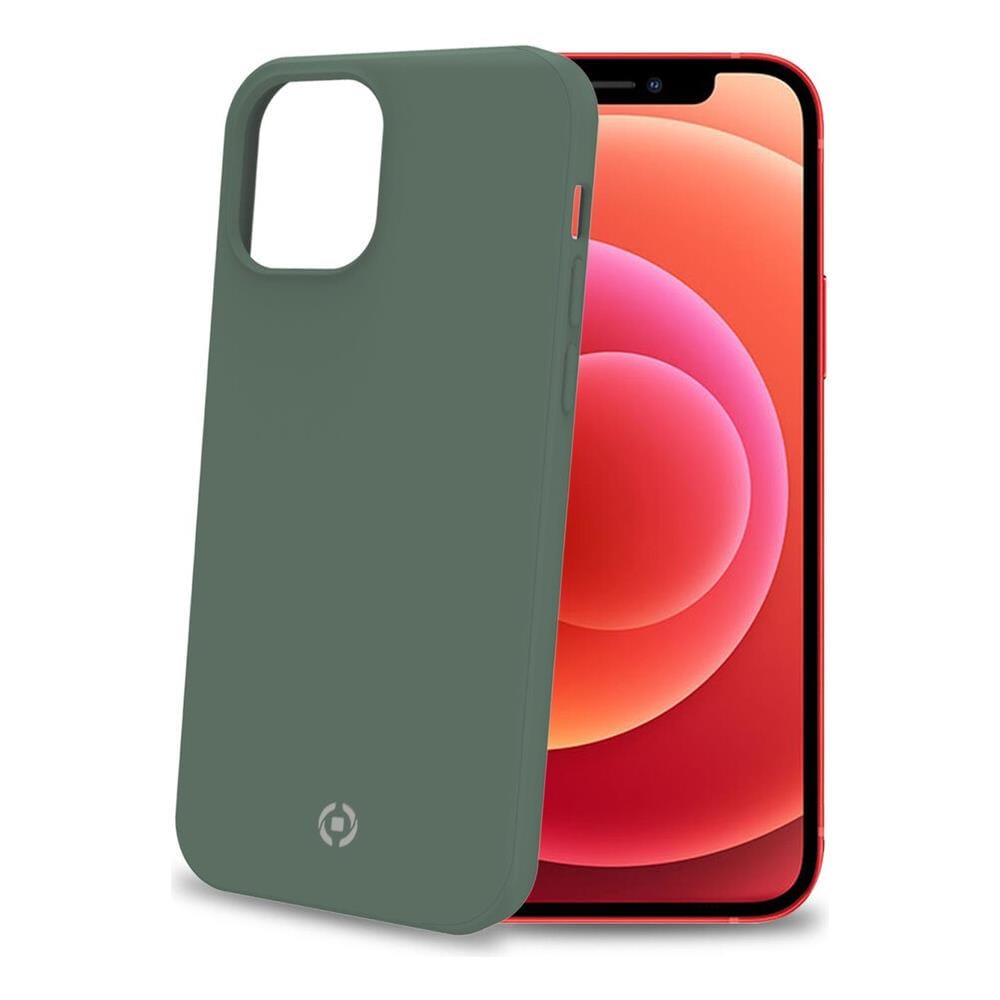 Cromo Custodia Per Cellulare 15,5 Cm (6.1'') Cover Verde - Foto 1