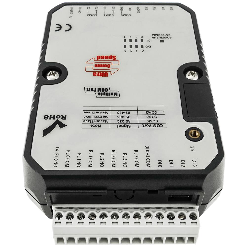Modulo Rel&egrave; Federal Signal 660100 Con Interfaccia RS485 - Usato In Buone Condizioni