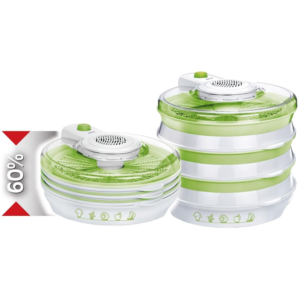 Msg-06 Essiccatore Di Alimenti, 6 Vassoi, Senza Bpa, 2 Livelli Di Potenza 400w - Foto 1