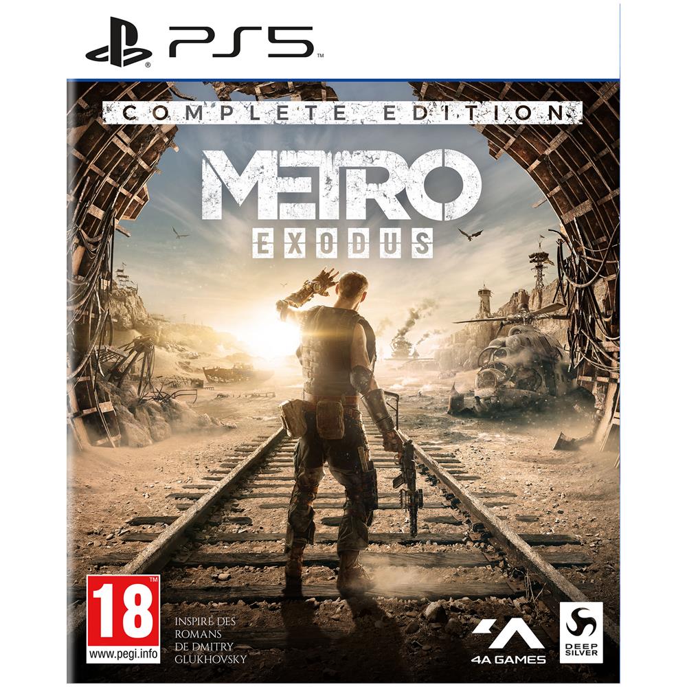 Ps5 Metro Exodus Complete Edition Europa - Foto 1
