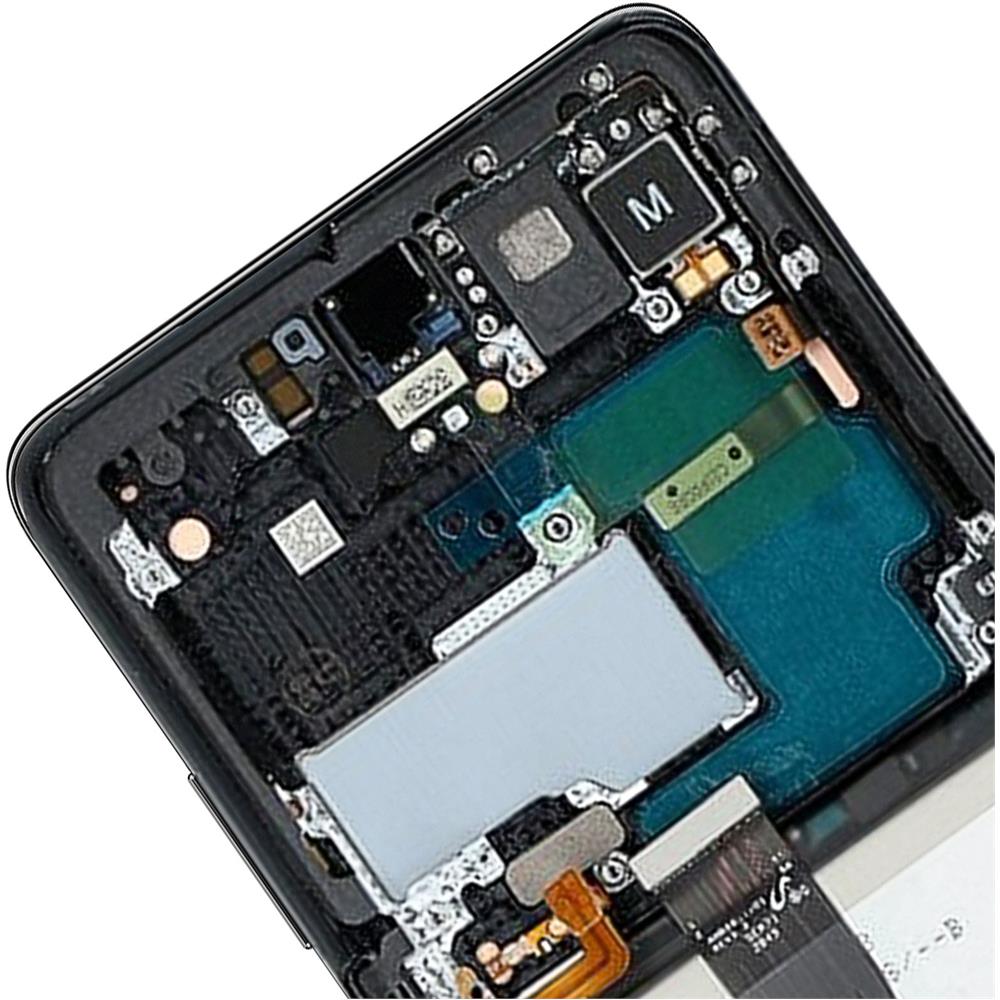 Blocco Completo S21 Ultra Lcd Touchscreen Originali - Foto 2