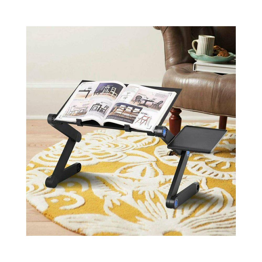 Tavolo Per Laptop Regolabile Intelligente 17 Pollici Nero - Foto 9