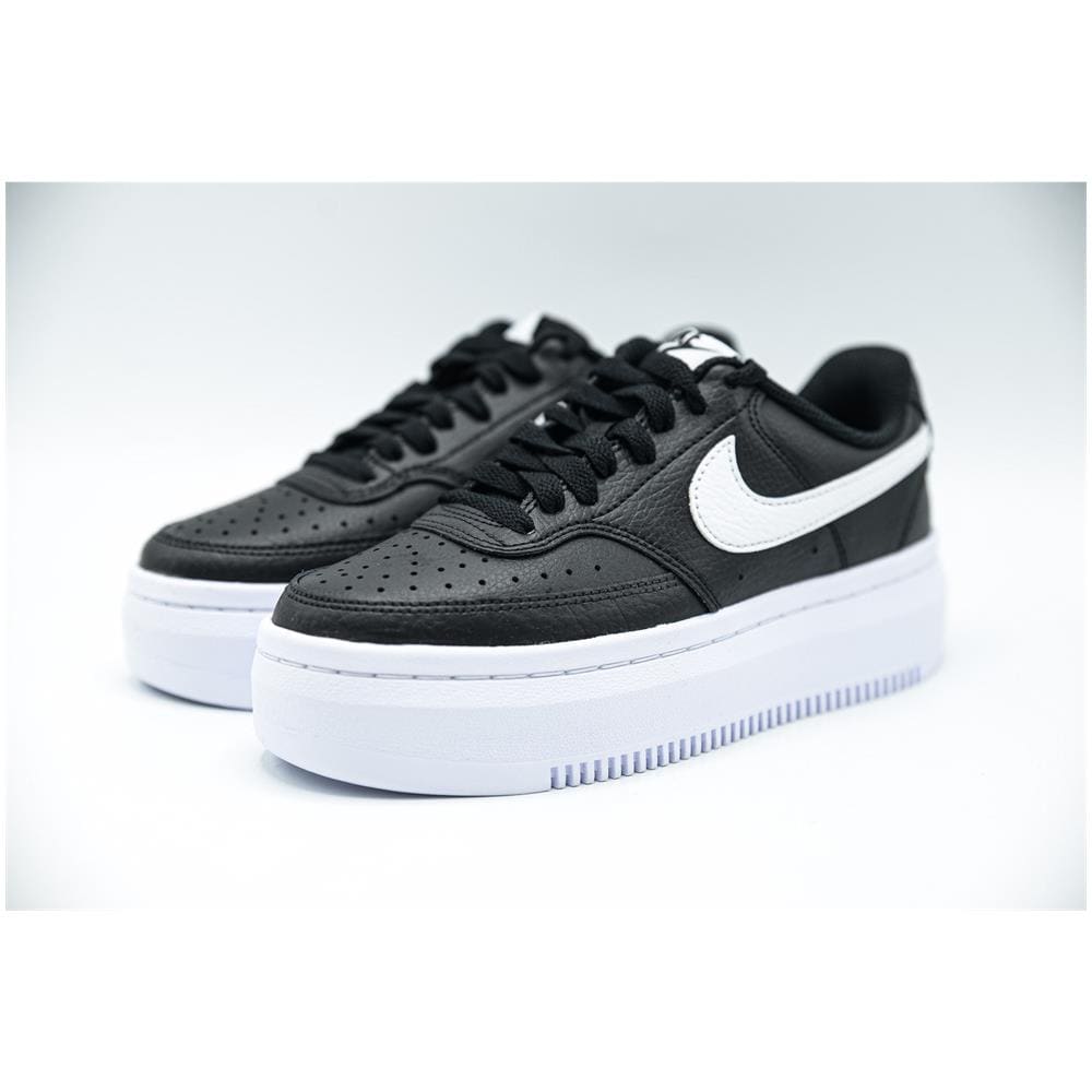 Scarpe Court Vision Alta Leather Taglia 38 Codice Dm0113-002 Nero - Foto 7