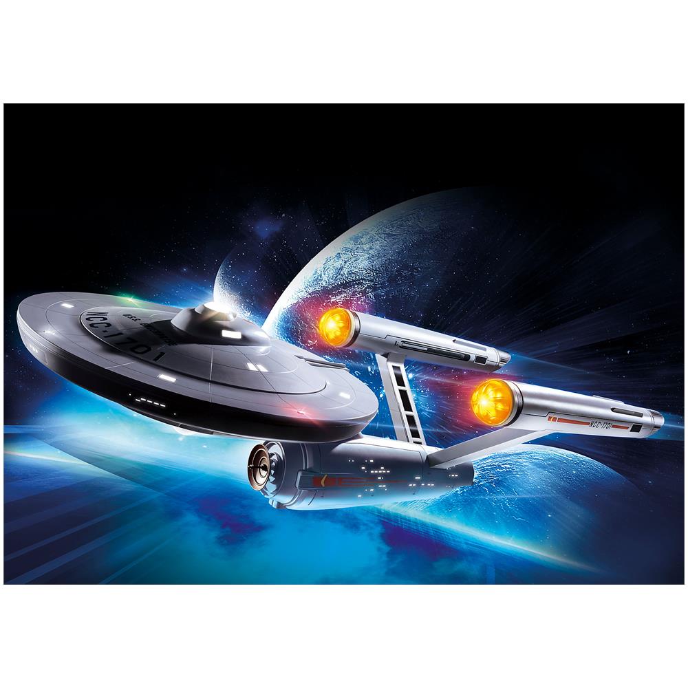 Star Trek - U. S. S. Enterprise NCC-1701 70548 - Foto 2