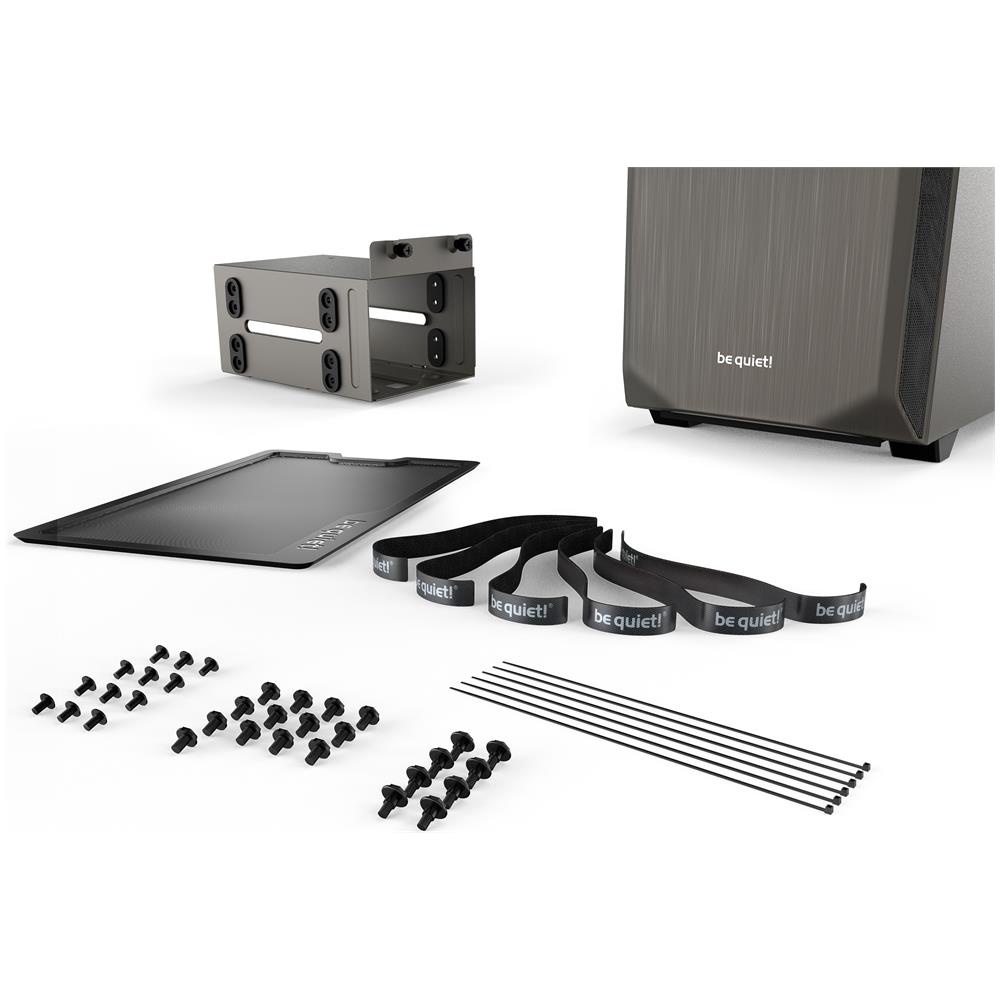 Case Pure Base 500 Tower ATX, Mini-ATX, Mini-ITX 2 Porte USB 3.2 Colore Grigio (Finestrato) - Foto 9