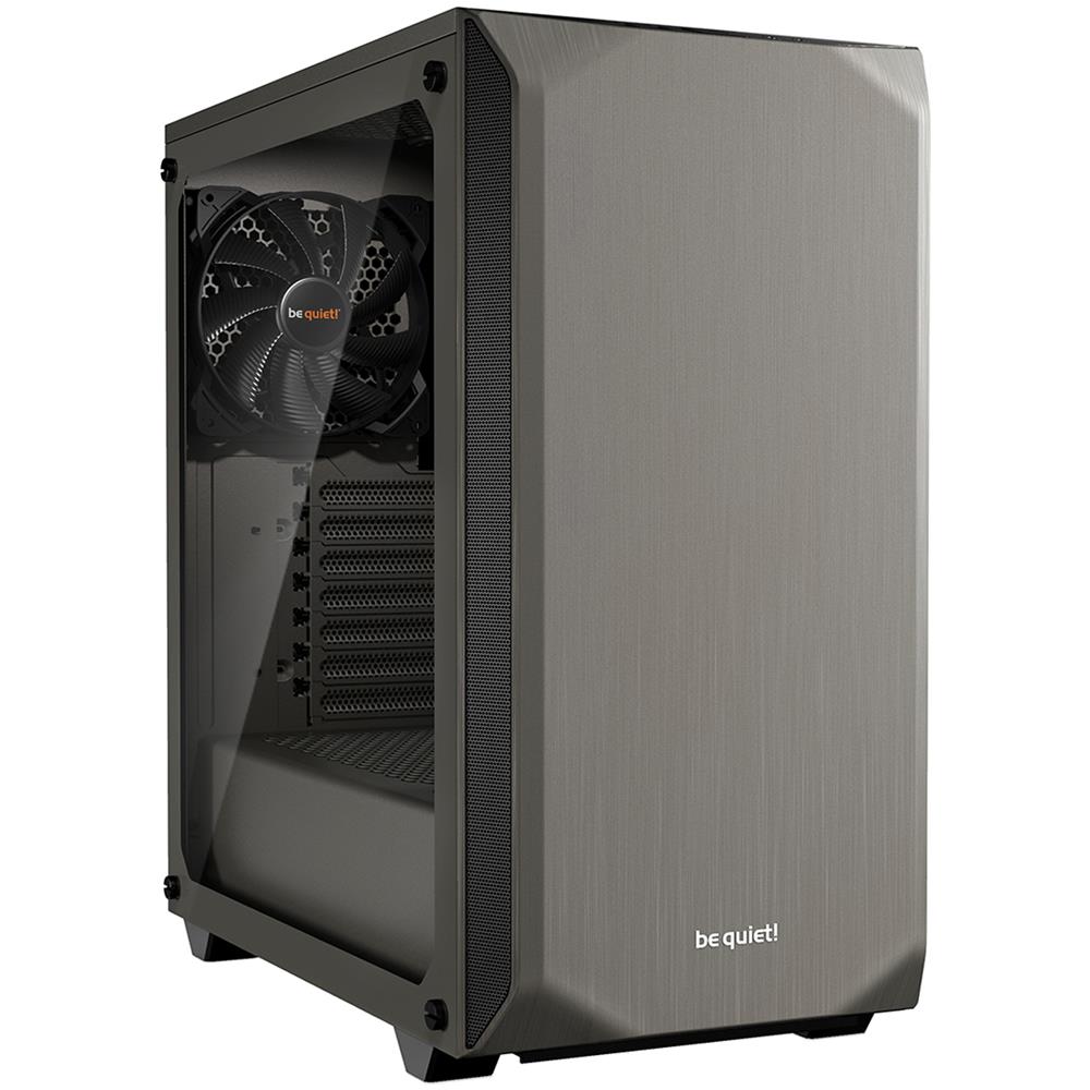 Case Pure Base 500 Tower ATX, Mini-ATX, Mini-ITX 2 Porte USB 3.2 Colore Grigio (Finestrato) - Foto 1