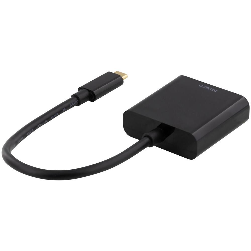 Adattatore Da Usb-c A Hdmi, 4096x2160 30hz, Nero - Foto 3