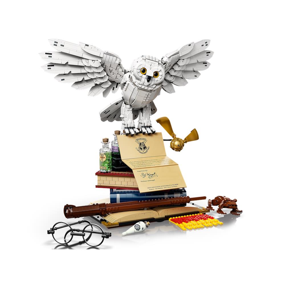 76391 Harry Potter Icone di Hogwarts - Edizione del Collezionista - Foto 2