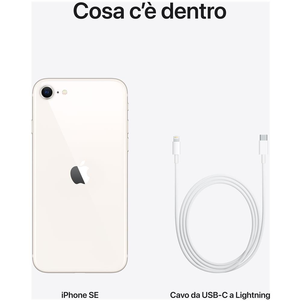 iPhone SE (2022) 64 GB Galassia  - Foto 4