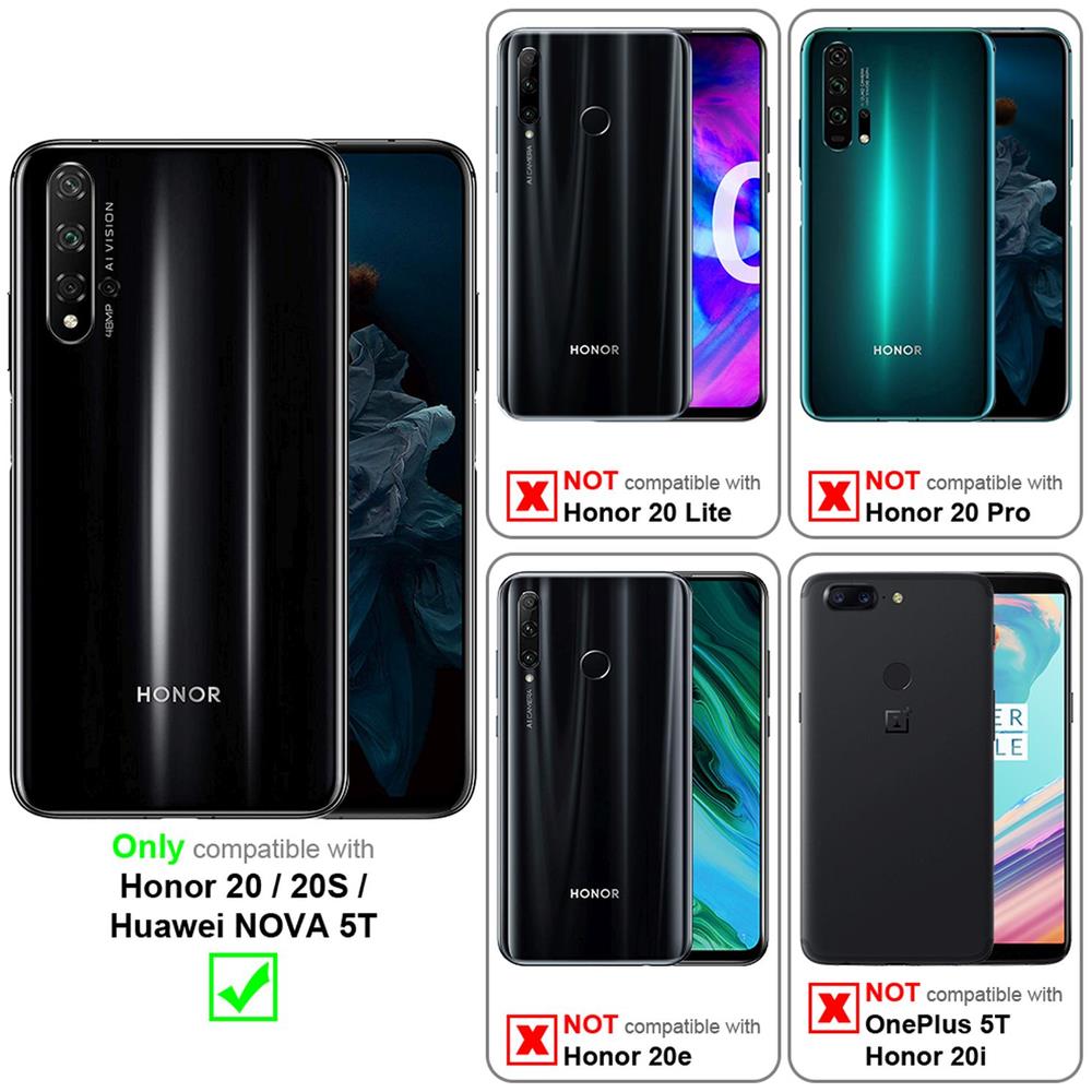 Custodia Compatibile Con Huawei Nova 5t / Honor 20 / Honor 20s In Liquid Verde Chiaro - Coperchio Protettivo In Silicone Tpu Flessibile - Foto 2