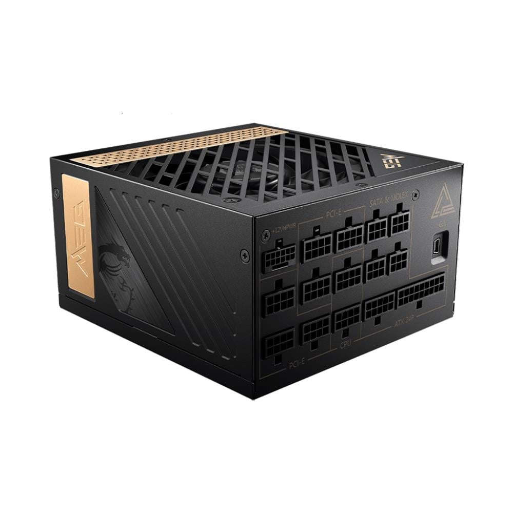 Alimentatore PC Modulare MEG AI1300P PCIE5 1300 W 24-pin ATX ATX Colore Nero - Foto 1