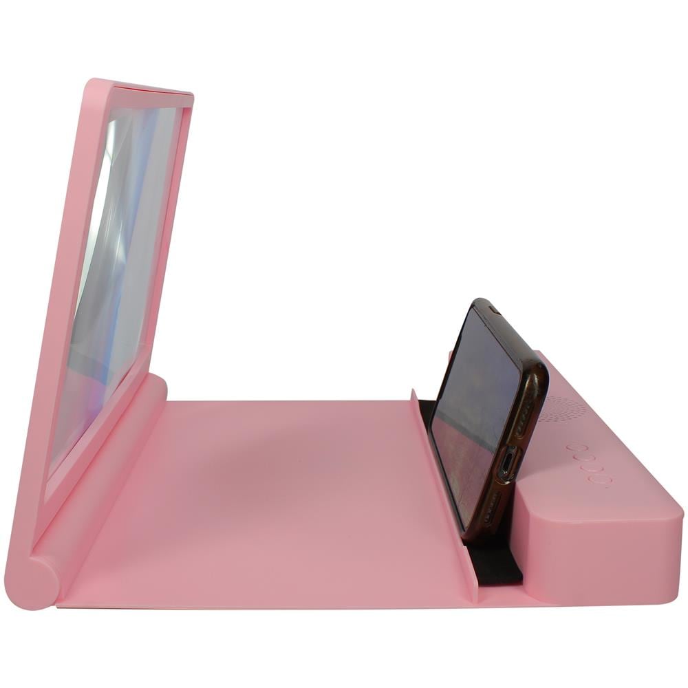 Amplificatore Schermo Per Smartphone Zoom X3 Con Altoparlante Bluetooth 5.0 - Foto 2