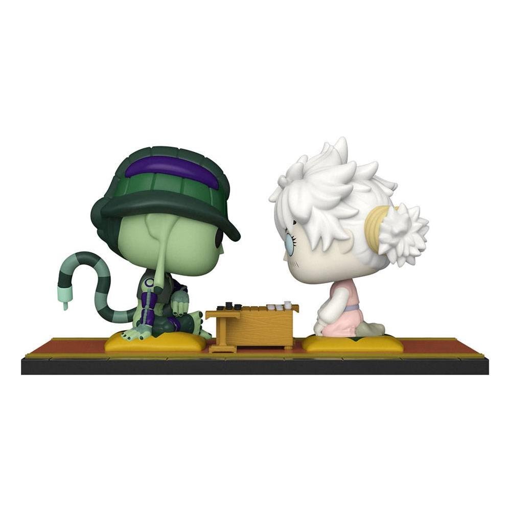 Hunter X Hunter Pop Moment! Vinyl Figures 2-pack Komugi Vs Meruem 9 Cm - Foto 1