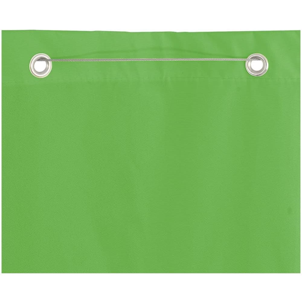 Paravento Per Balcone Verde Chiaro 140x240 Cm In Tessuto Oxford - Foto 3