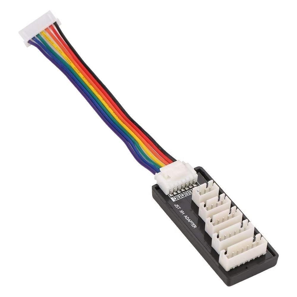 Scheda Di Espansione 2s-6s Modulo Di Espansione Di Batteria Dell'equilibrio Scheda Di Ricarica Della Scheda Parallela Di Jst Xh Per Batteria Lipo - Foto 1
