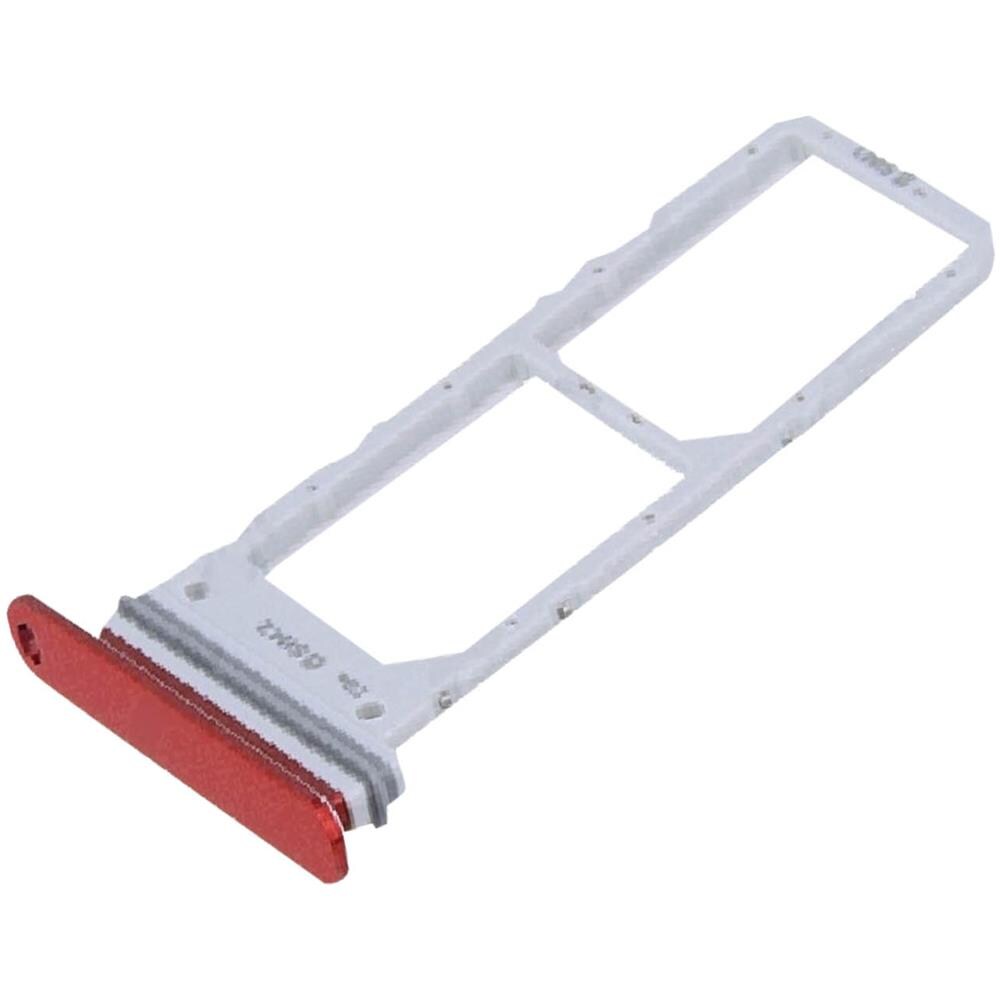 Carrellino Scheda Sim Per Samsung Galaxy Note 10 Compatibile Rosso - Foto 2