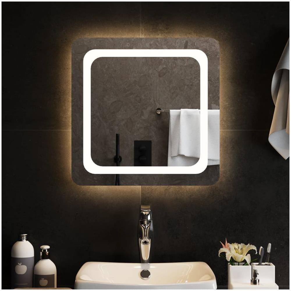 Specchio Da Bagno Con Luci Led 50x50 Cm - Foto 1