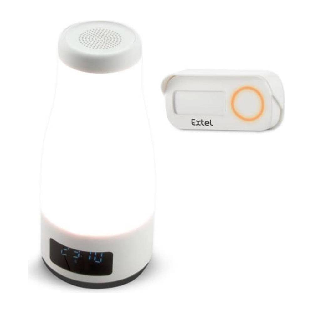 Campanello Wireless Con Altoparlante E Lampada - Foto 2