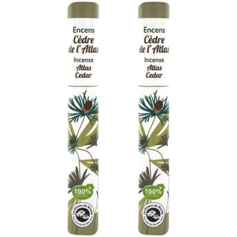 Incenso Vegetale Al Cedro Dell'atlante 60 Bastoncini Da 30 Min - Foto 1