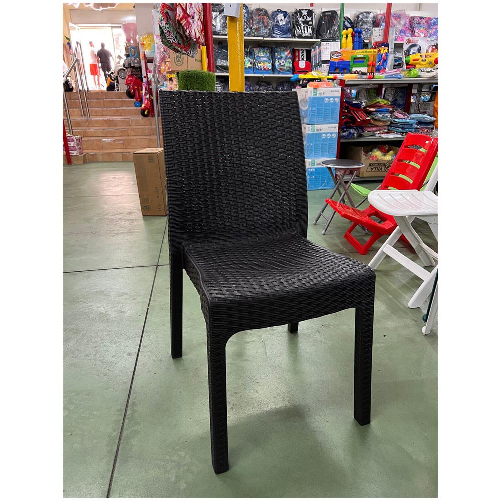 Sedia Rattan Marrone - Foto 1