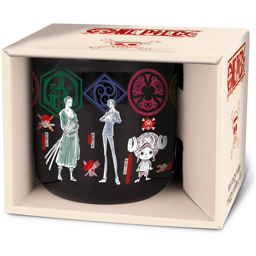 Young Adult - One Piece - Tazza Da Colazione In Ceramica In Confezione Regalo - 400 Ml - Foto 1