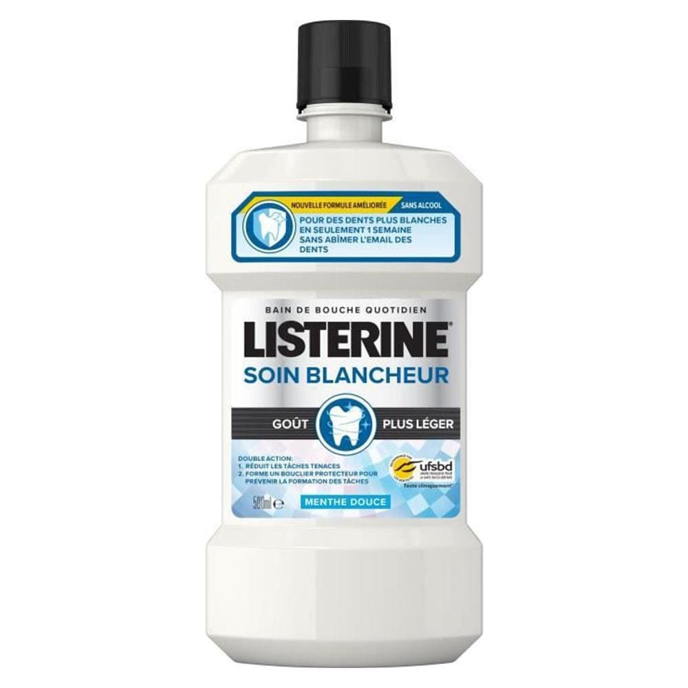 Cura Bianchezza Bagno Bocca Menta 500ml - Foto 1