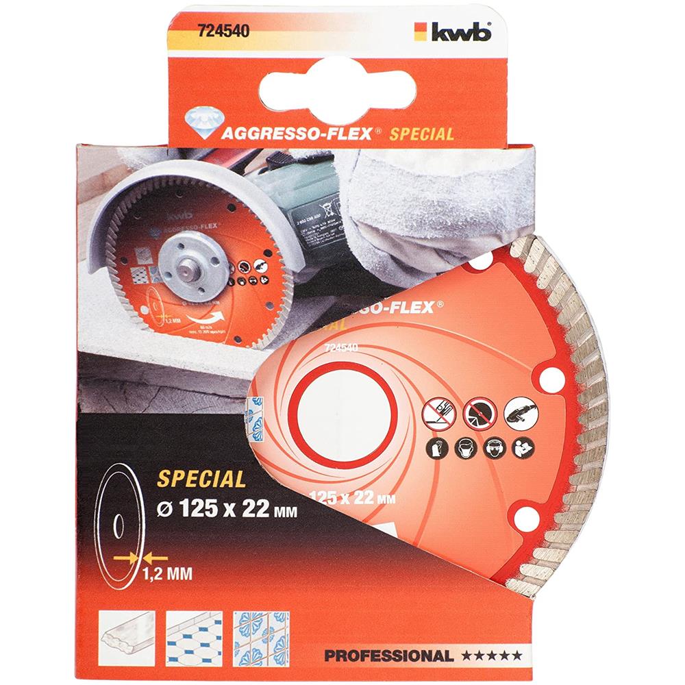 724540 accessorio per smerigliatrice Disco per tagliare - Foto 2