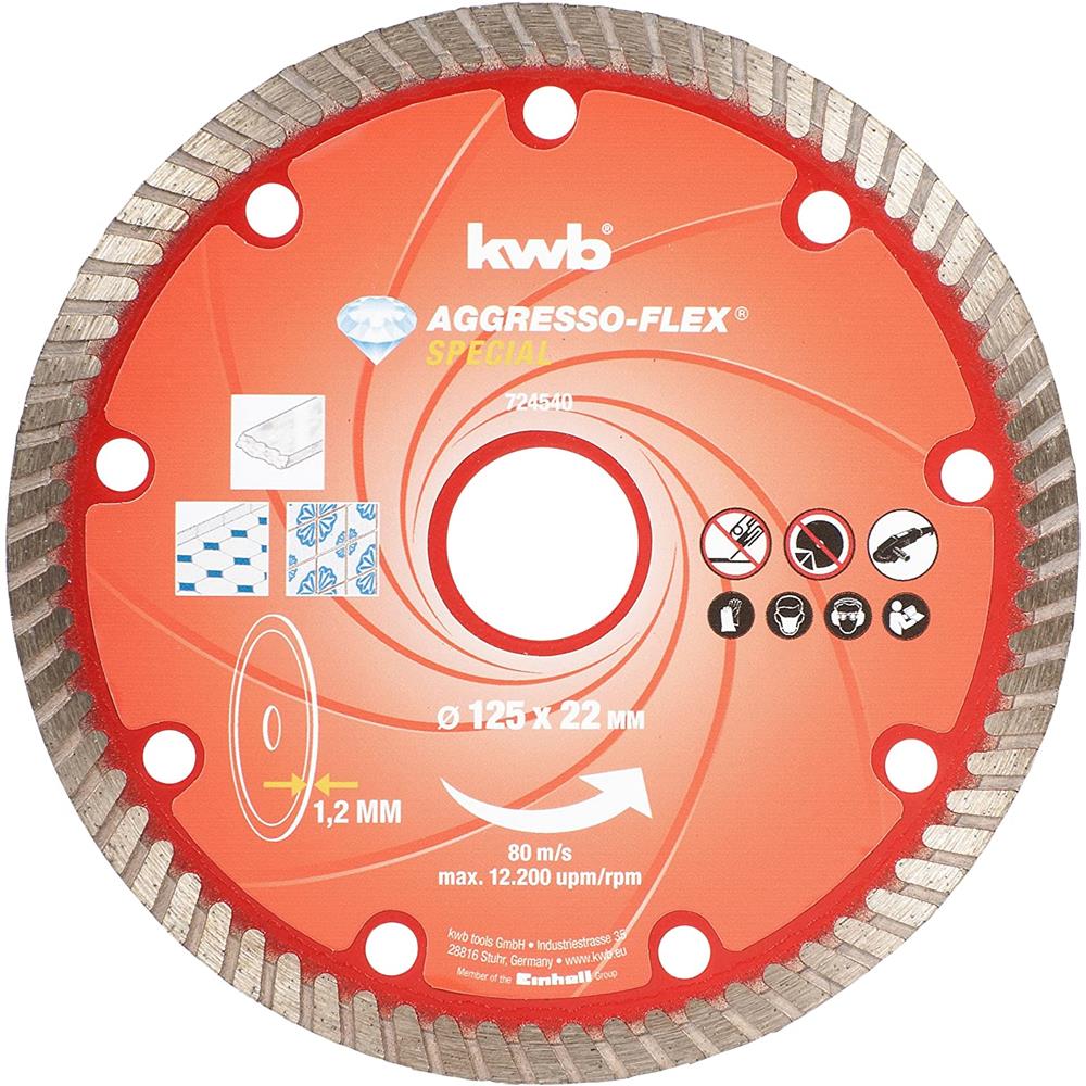 724540 accessorio per smerigliatrice Disco per tagliare - Foto 1