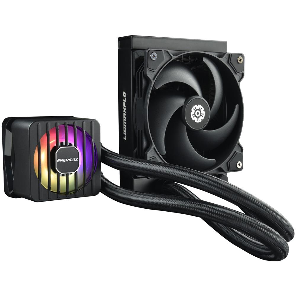 LIQMAXFLO SR Processore Kit di raffreddamento a liquido 12 cm Nero 1 pz - Foto 8