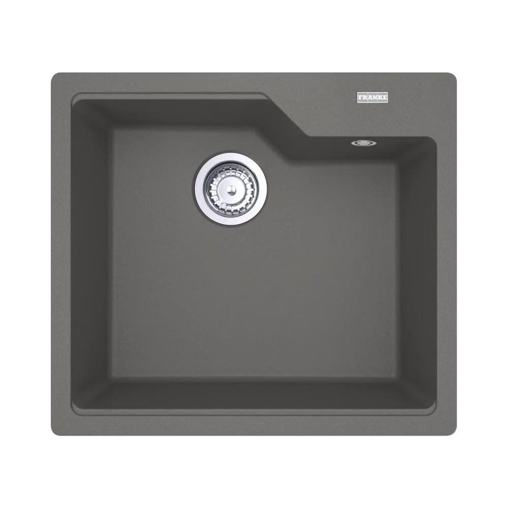 LavelloUBG 610-50 con 1 Vasca Dimensioni 560 x 500 mm Colore Grigio - Foto 1