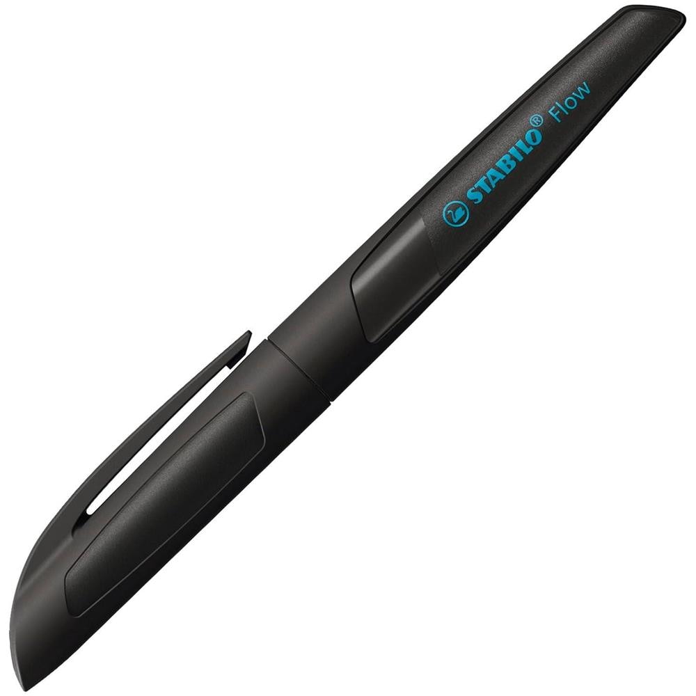 Flow - Penna a sfera in Nero - Pack da 1 - Cartuccia inclusa - Foto 2