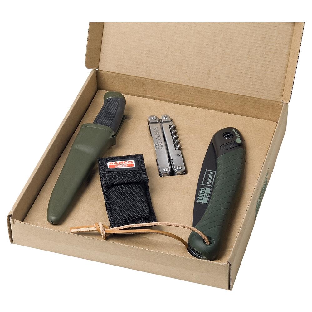 Set Segaccio Pieghevole E Coltello Con Fodero - Foto 1