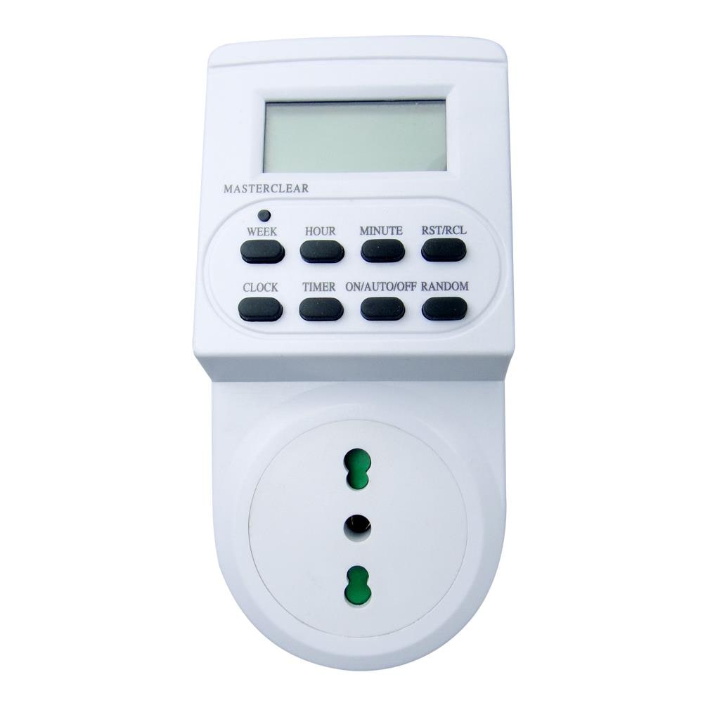 IPW-ADP-TM - Presa Temporizzata Digitale Giornaliera Settimanale 10/16A - Foto 3