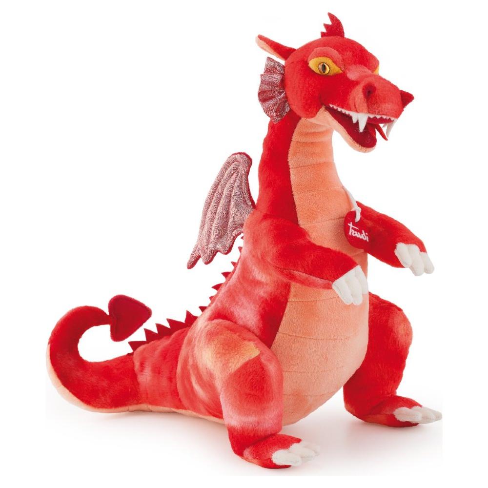 Peluche Fantasy Drago Rosso 40 cm 18002 - Foto 1