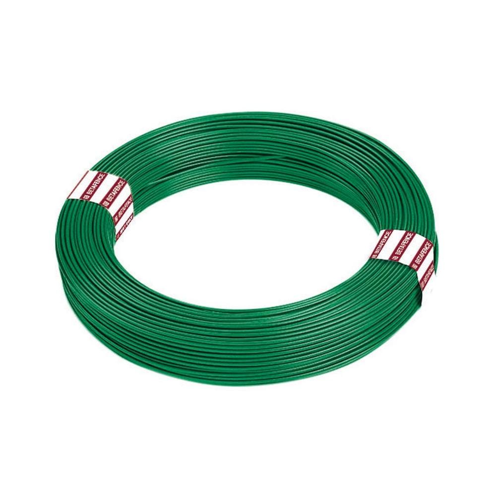 Filo Zincato rivestito Plasticato Cavatorta Verde Ø x L 1,5 mm x 100 mt