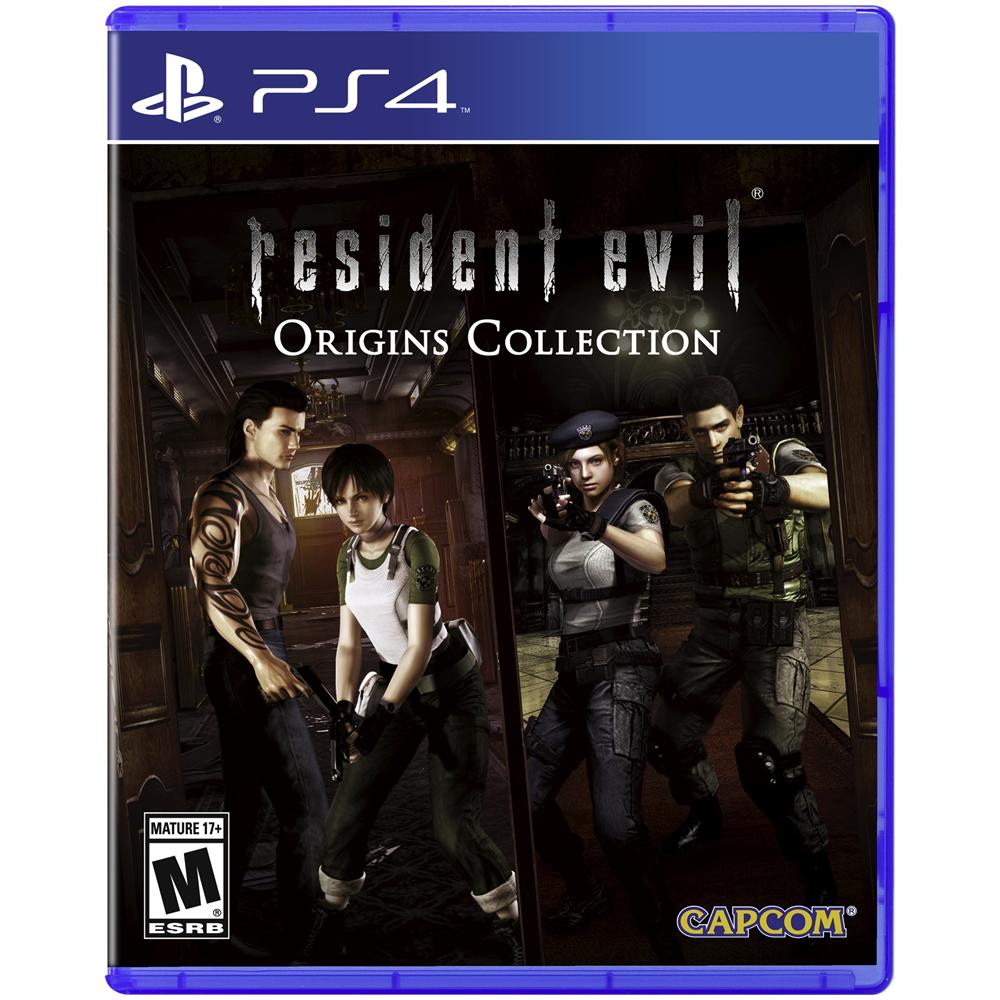 PS4 - Resident Evil: Origins Collection - Foto 1