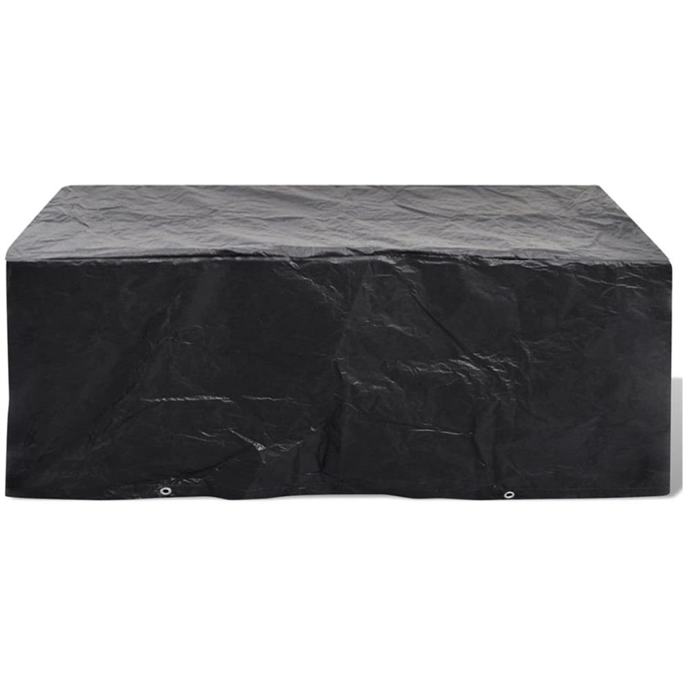 Telo Di Copertura Per Mobili Da Esterno Con 8 Occhielli 200x160x70 Cm - Foto 13